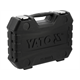 1/2" slagdoppenset, 24 stuks Yato YT-10569