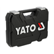 Dopsleutelset 1/2", 24-dlg. Yato YT-12662