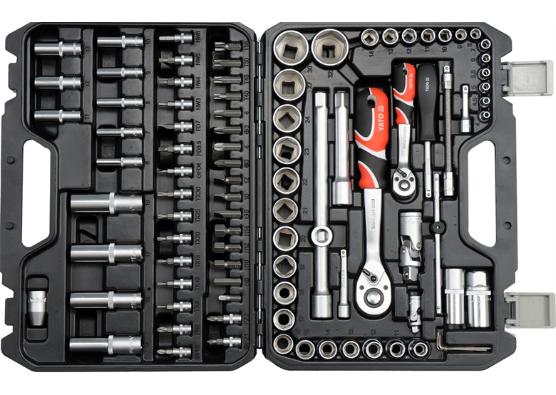 Gereedschap Set (94 st.) Yato YT-12681