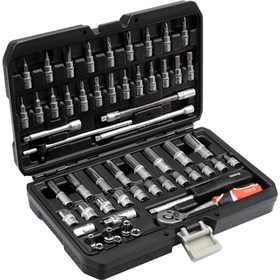 Gereedschap Set  1/4" 56st. Yato YT-14501