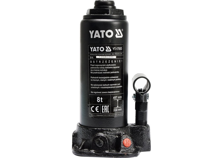 Hydraulische potkrik 8T Yato YT-17003
