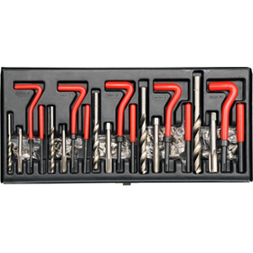 Schroefdraadreparatieset M5-M12 Yato YT-1763