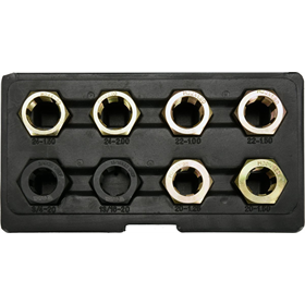 Schroefdraad reparatie set voor aandrijfassen Yato YT-17695