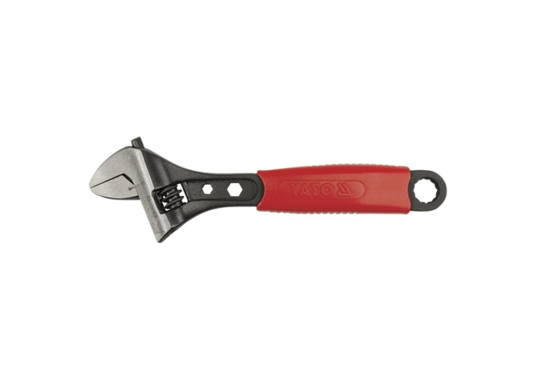 Engelse sleutel 150 mm cr-v kunststof greep Yato YT-2170