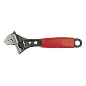 Engelse sleutel  250 mm cr-v kunststof greep Yato YT-2172