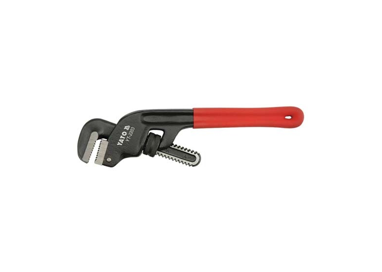 Pijpentang  met PVC handvat 600mm Yato YT-2205