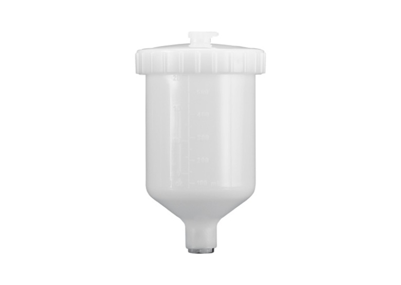 Verfspuit beker 0,6 L Yato YT-2363
