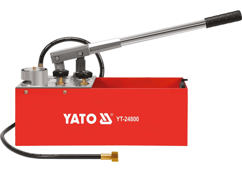 Handpomp voor druktests Yato YT-24800