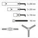 Poelitrekker 100-250mm Yato YT-25105