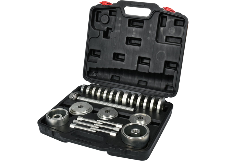Onderhoudsset voor lagers en bussen, 31 stuks Yato YT-25412