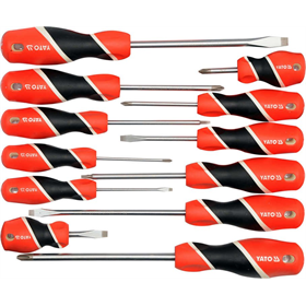 Schroevendraaier set 12-delig Yato YT-25967