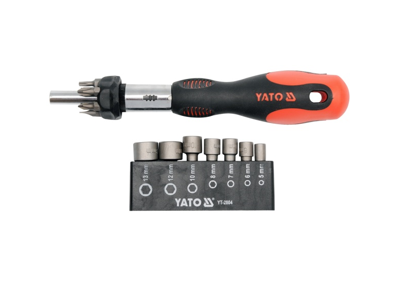 Schroevendraaierbitset 14-delig Yato YT-2804