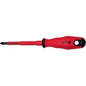 Schroevendraaier, isoleerd, 1000 V, PH0 x 60 mm Yato YT-2821