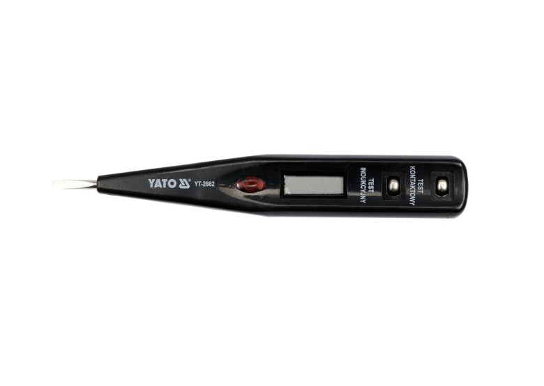 Spanningtester 12 - 250V LCD Yato YT-2862