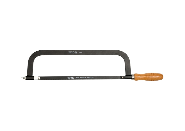 IJzerzaag type beugel 300 mm met een houten handvat Yato YT-3160