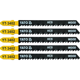 Zaagblad voor decoupeerzaag, hout type t 8tpi Yato YT-3402