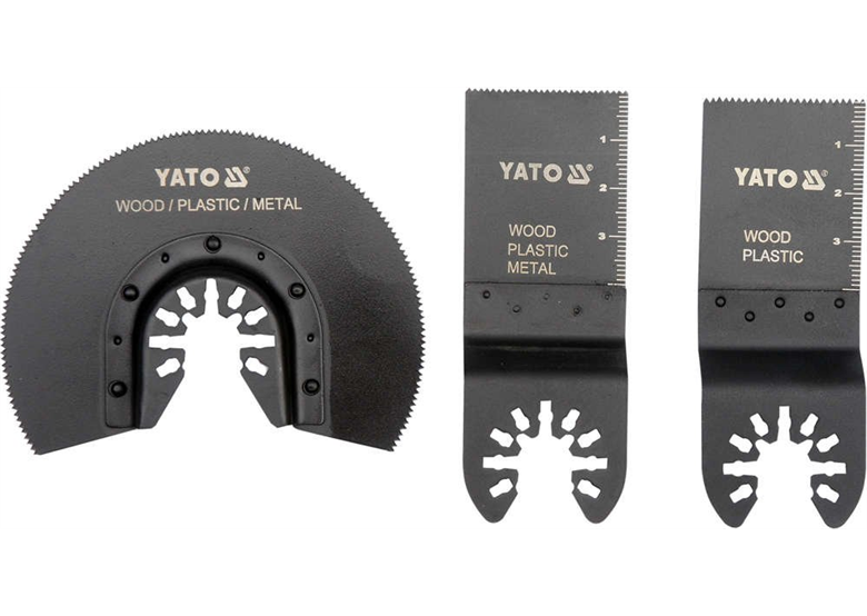 Accessoires voor multifunctioneel gereedschap 3st. Yato YT-34691