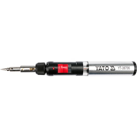 Gassoldeerbout 3in1 met accessoires en piëzo-ontsteking Yato YT-36706
