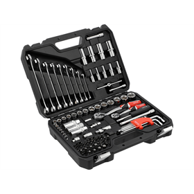 Handgereedschapset 1/4", 3/8", 92-delig Yato YT-38785