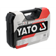 Handgereedschapset 1/4", 3/8", 92-delig Yato YT-38785