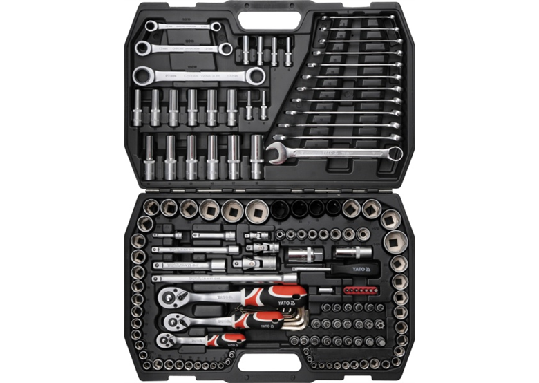 Gereedsschaps set 1/2" 150 delig XXL Yato YT-3881