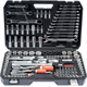 Dopsleutels 1/2", 3/8", 1/4", set van 150 stuks Yato YT-38811