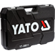 Dopsleutels 1/2", 3/8", 1/4", set van 150 stuks Yato YT-38811