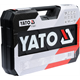 Dopsleutels 1/2", 3/8", 1/4", set van 150 stuks Yato YT-38811