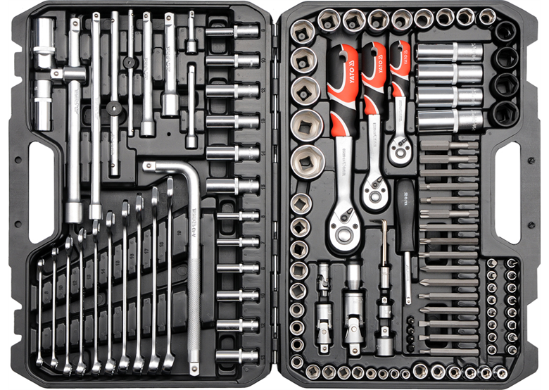 Gereedschap Set 128-delig Yato YT-38872