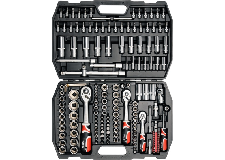 Gereedsschaps set 1/2" 173 delig XXL Yato YT-3893