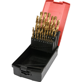 Metaal borenset 1-13mm HSS-TiN 25st. Yato YT-44676