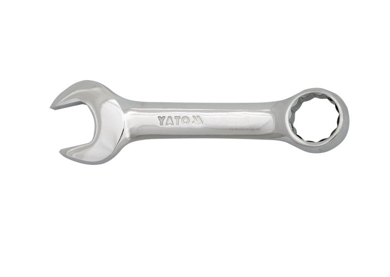Steek/ringsleutel, kort 17mm Yato YT-4910