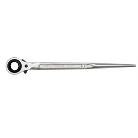 Dubbelzijdige dopsleutel met ratel 19x22 mm Yato YT-4937