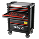 Gereedschapswagen met uitrusting, 190 stuks. Yato YT-55306
