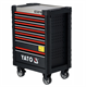 Gereedschapswagen met uitrusting, 190 stuks. Yato YT-55306