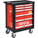 Gereedschapskast met uitrusting 177 -delig Yato YT-55307