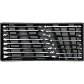 Inleg met steek-/ringsleutels Yato YT-5531