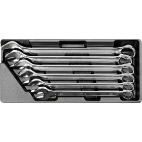 Inleg met steek-/ringsleutels 6dlg. Yato YT-5532