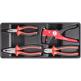 Gereedschapslade inzetstuk 4 stuks Yato YT-55464