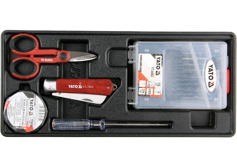 Inzetstuk gereedschapslade 23-delig Yato YT-55471