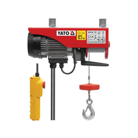 Elektrische takel 500W 125/250kg Yato YT-5901