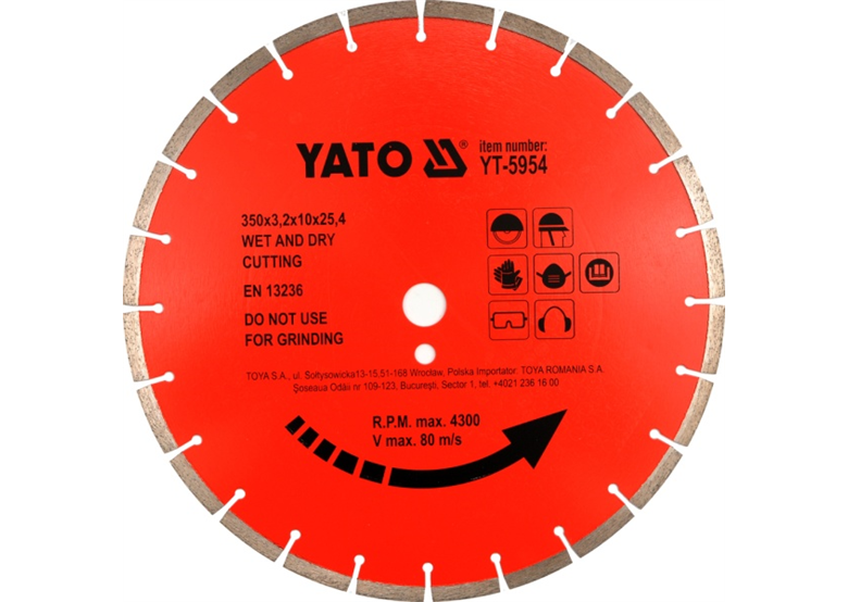 Diamantschijf Yato YT-5956