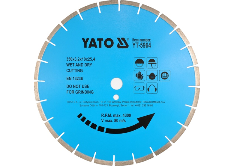 Diamantschijf Yato YT-5964