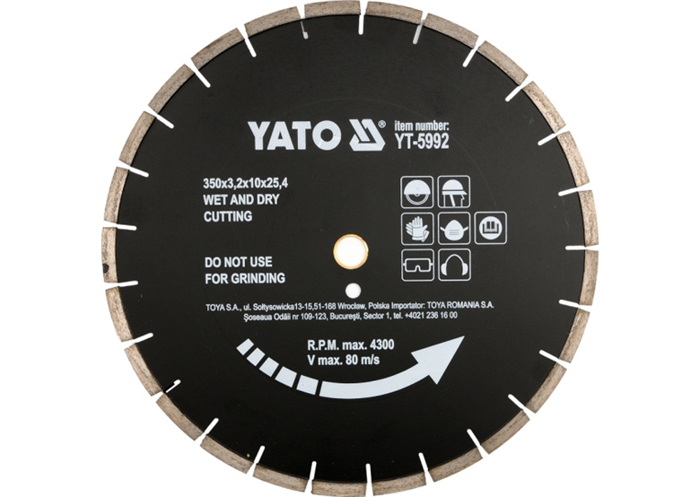 Diamantschijf Yato YT-5992