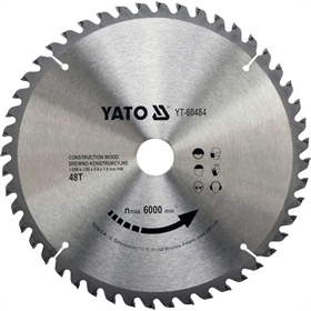 Zaagblad Widia voor hout  250x30mm Yato YT-60484