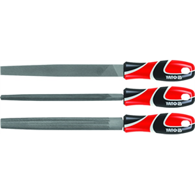 Vijlenset voor metaal,  3 st. Yato YT-6237