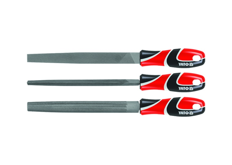 Vijlenset voor metaal,  3 st. Yato YT-6237