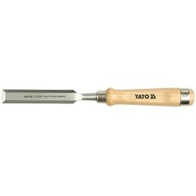 Timmermansbeitel 18 mm CrV met houten handvat Yato YT-6247