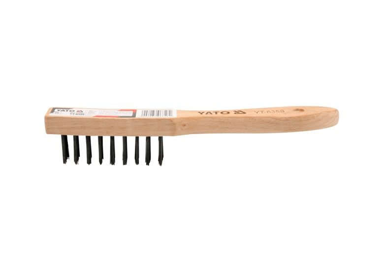 Staalborstels , 4 lijns Yato YT-6358