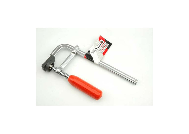 Gesmede timmerklem 600X80 verchroomd Yato YT-6406